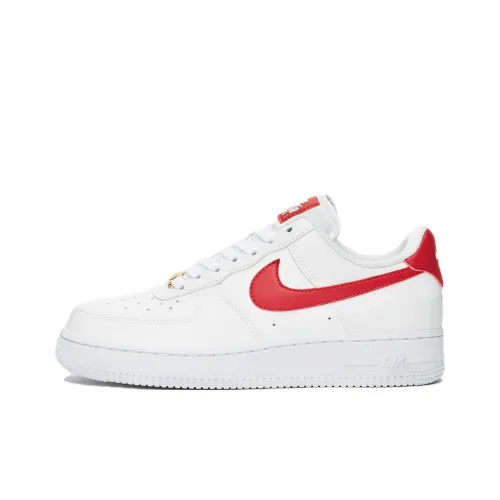 Nike Air Force 1 Low '07 White Gym Red Women's