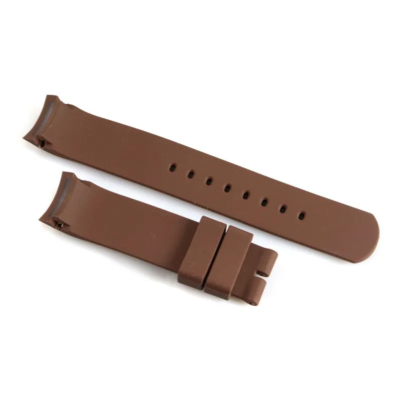 VERSUS Watch Bands Unisex Brown-1