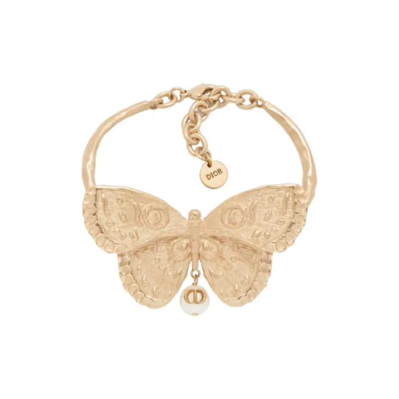 DIOR Logo Engraved Bracelet-0