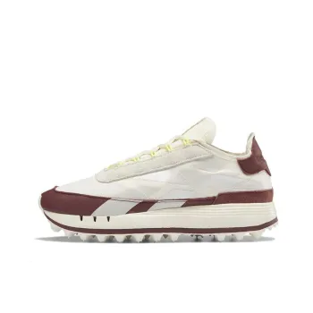 Reebok Legacy 83 White Rich Red Women's
