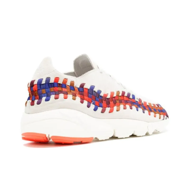 Nike Air Footscape Woven Light Bone Rainbow-3