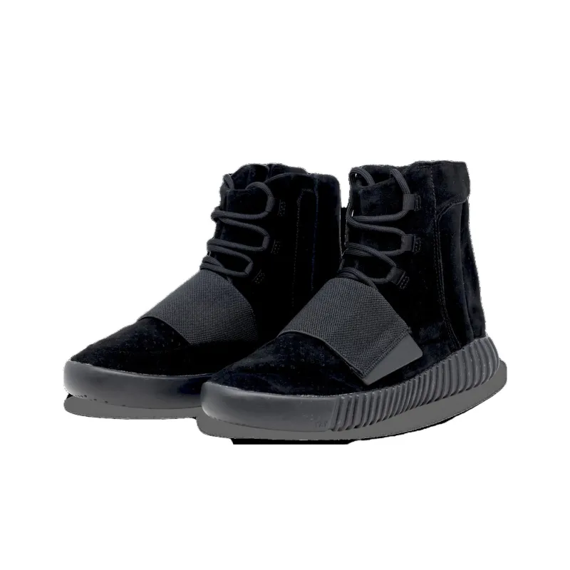 Adidas Yeezy Boost 750 Triple Black-2