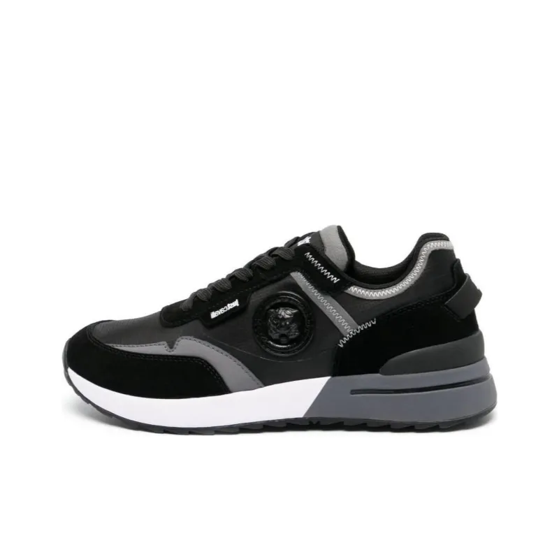Just Cavalli Logo-patch Panelled Sneakers-0