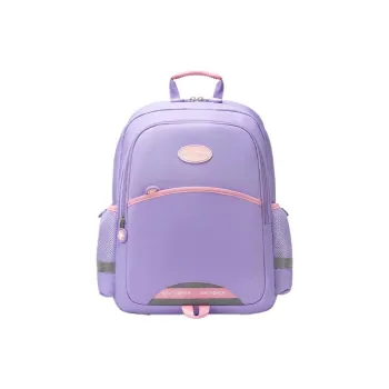 SAMSONITE Fabric Backpack Kids' Purple