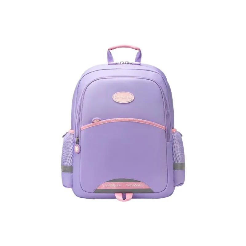SAMSONITE Fabric Backpack Kids' Purple-0