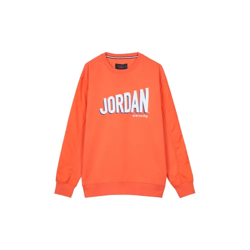 Jordan Sweatshirts Men Orange