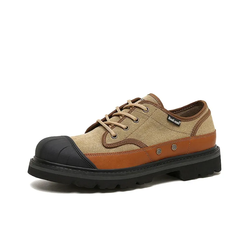 Road Mate Casual Shoes Men's Light Coffee-1
