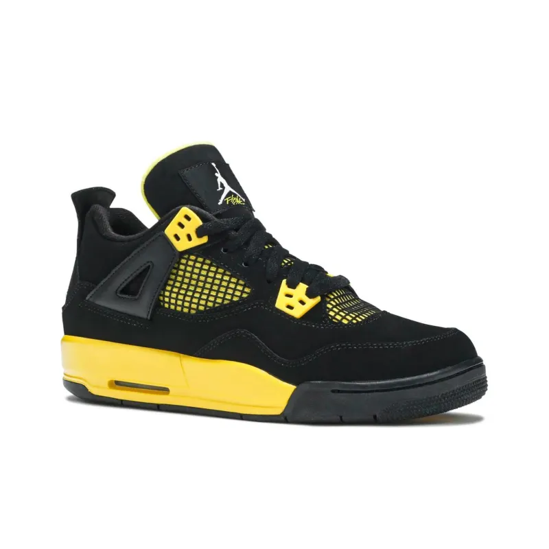 JORDAN 4 Retro Thunder 2012 GS-2