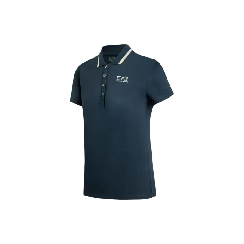 EMPORIO ARMANI EA7 SS23 Polo Shirt Women's-4