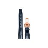 Portugal Blue-Foldable Rose Gold Buckle