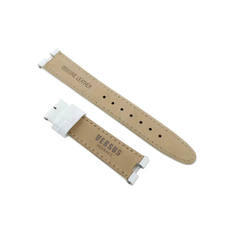 VERSUS Watch Band All Compatibility Leather Material-1