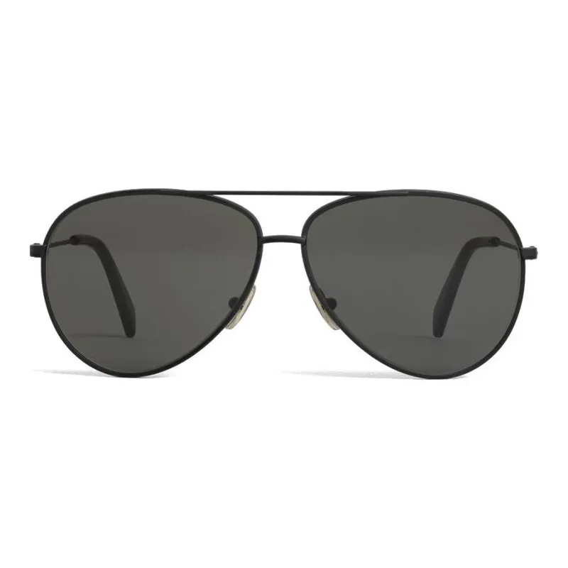 CELINE Aviator Sunglasses Unisex Black-1