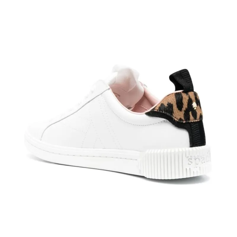 kate spade Embossed-logo Low-top Sneakers-2