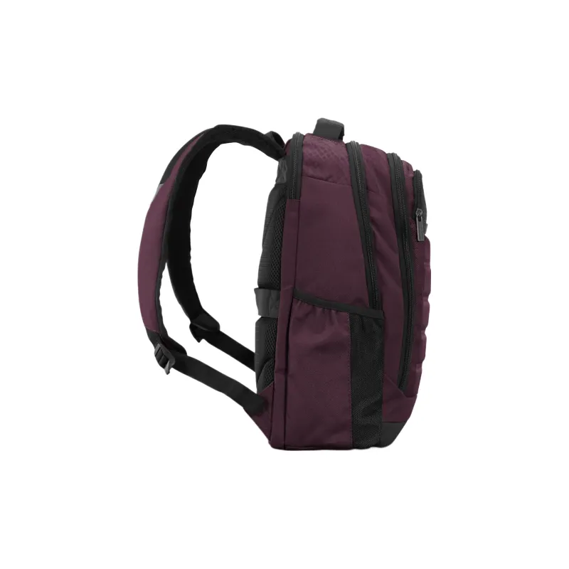 SAMSONITE Polyester Laptop Backpack Men's Red Purple-1