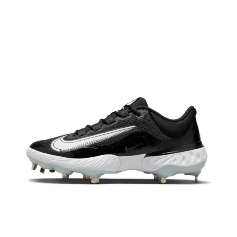 Nike Alpha Huarache Elite 4 Low 'Black White'-0