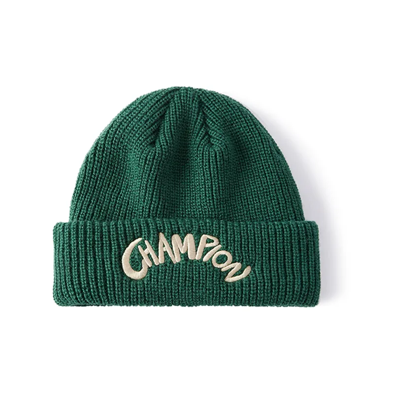 Champion Cotton Knitted Hat Unisex-0