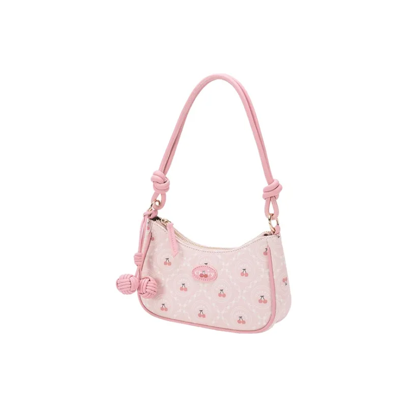 SEM/R PU Shoulder Bag, Crossbody Bag Trumpets Women's Milk White 10501, Dream Pink 60302, Denim Blue 80300-6