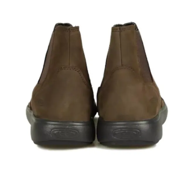 KEEN Short Chelsea Boots Women's Brown-3