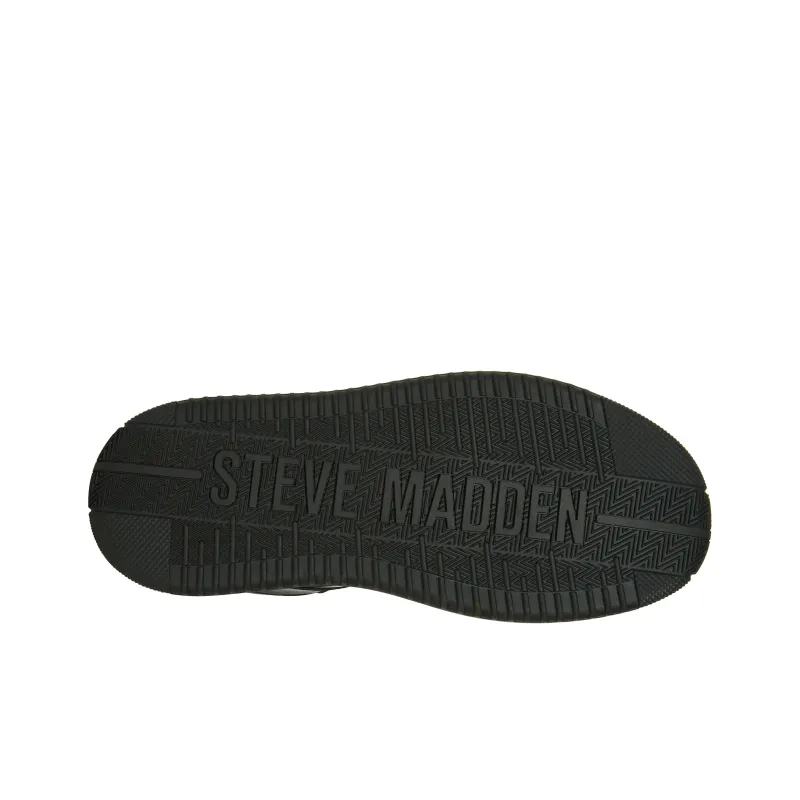 STEVE MADDEN Low-Top Casual Shoes 5.5cm Men's Black-4