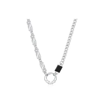 Asia Star Alloy Necklaces Unisex