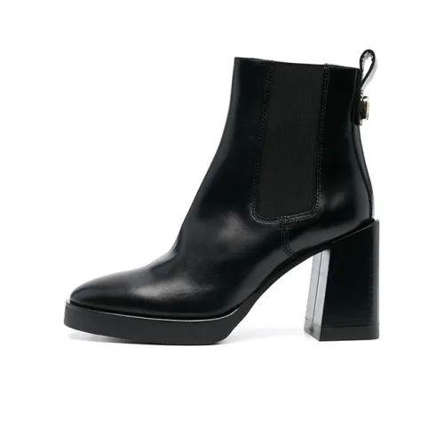 Furla Greta 90mm Leather Chelsea Boots