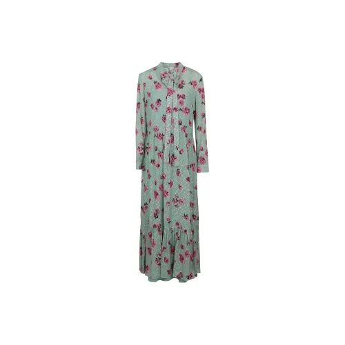 RED VALENTINO Long-Sleeved Dresses Women's Green