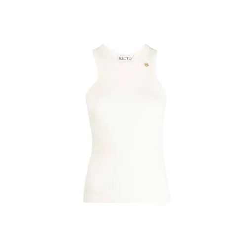 RECTO Tank Tops Women's Cream