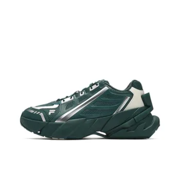 FILA FUSION TI 22 TI 22 TI 22 Cushioning Abrasion Resistant Support Low Top Casual Shoes Women's Green