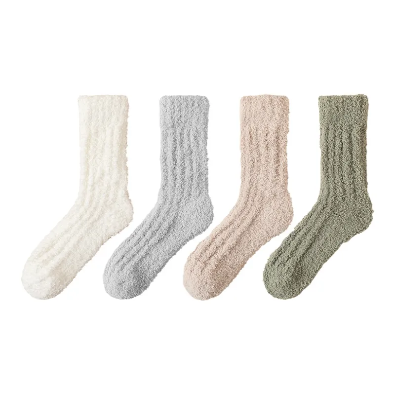 ZEROIN Mid Calf Socks Men's 4 Pack-12