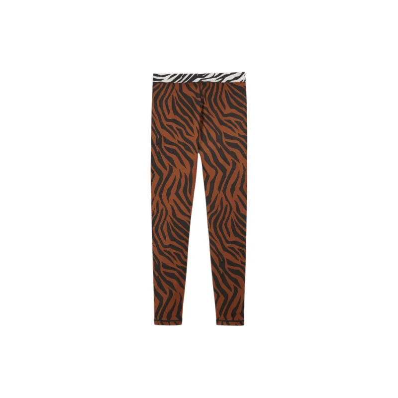 PUMA Animal Remi Leggings Women's Brown-1