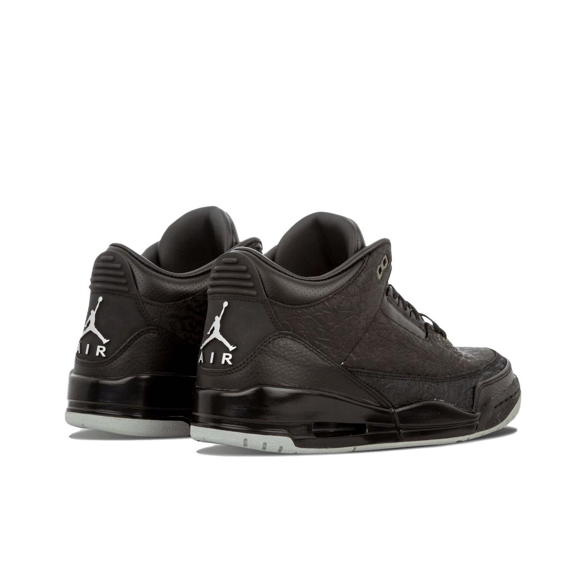 JORDAN 3 Retro Black Flip POIZON