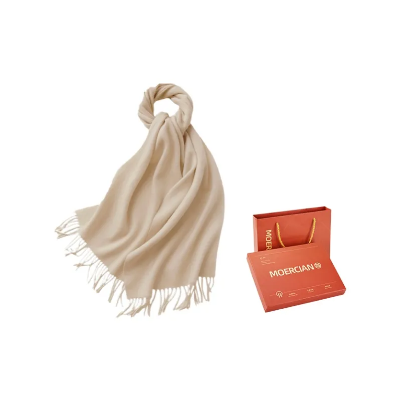 MOERCIAN Knit Scarves Women's-1