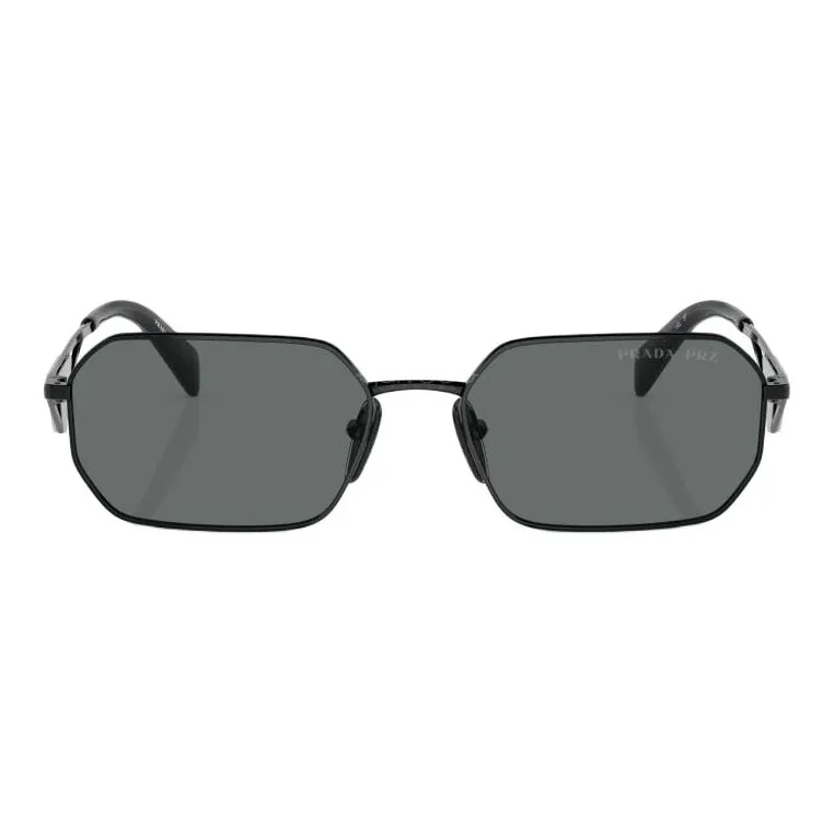 PRADA Geometric Sunglasses-3