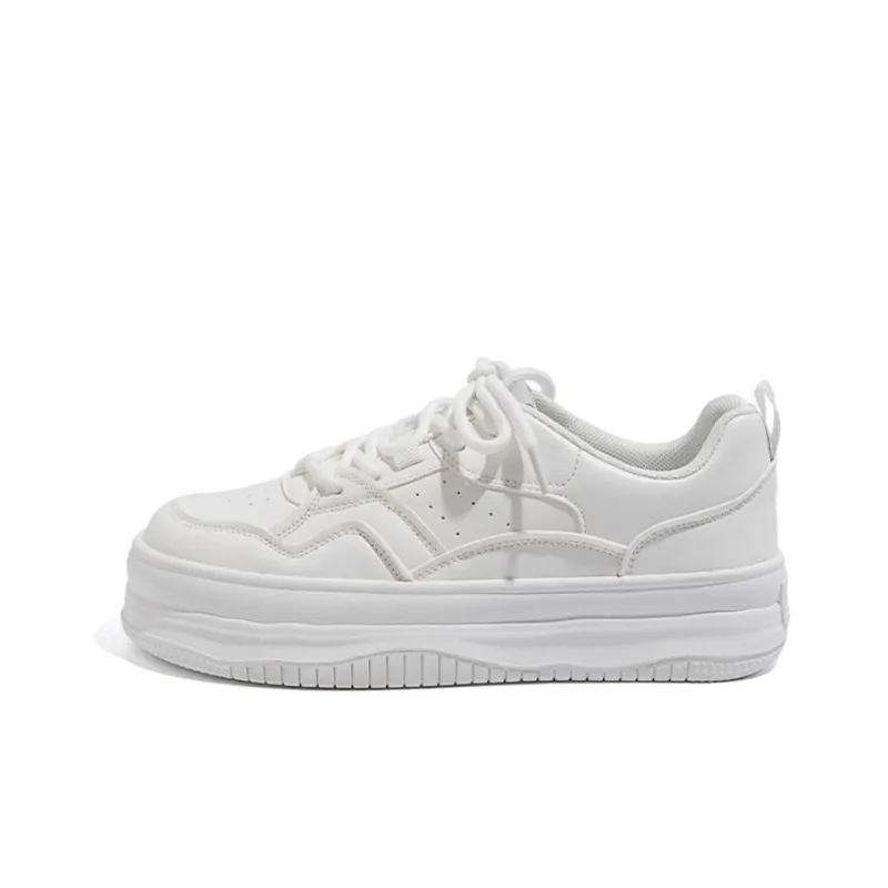 DAPHNE Abrasion Resistant Low Top Skateboard Shoes Women's-0
