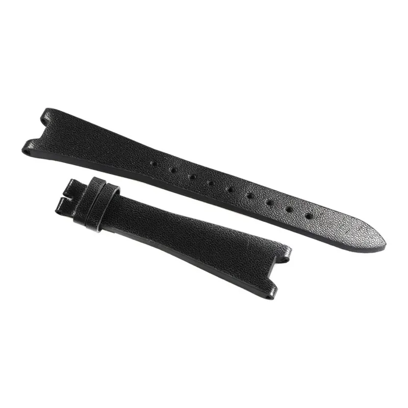 VERSUS Watch Band All Compatibility Genuine Leather Material-0
