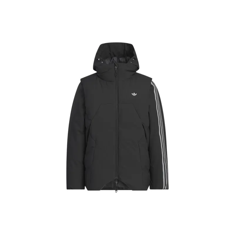 Adidas originals X HAMCUS FW23 Hooded Zip-Up Down Varsity Jacket 