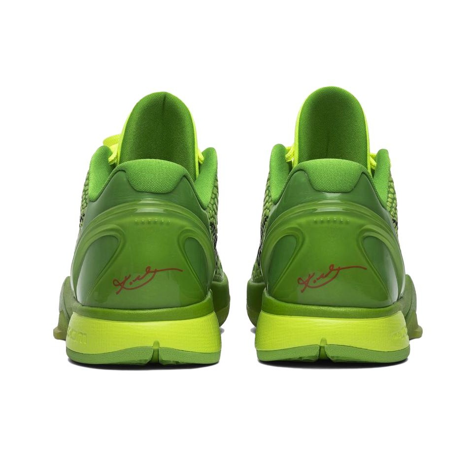 Nike Zoom Kobe 6 'Grinch' 2010 - POIZON Nike Zoom Kobe 6 'Grinch' 2010 - POIZON