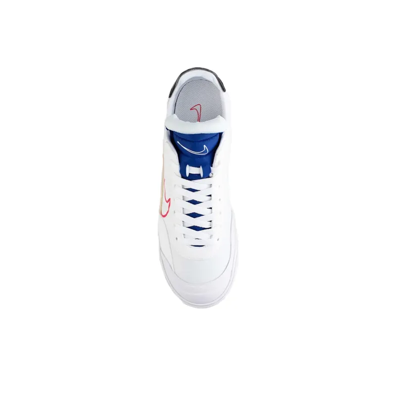 Nike Drop Type White Deep Royal Blue-3
