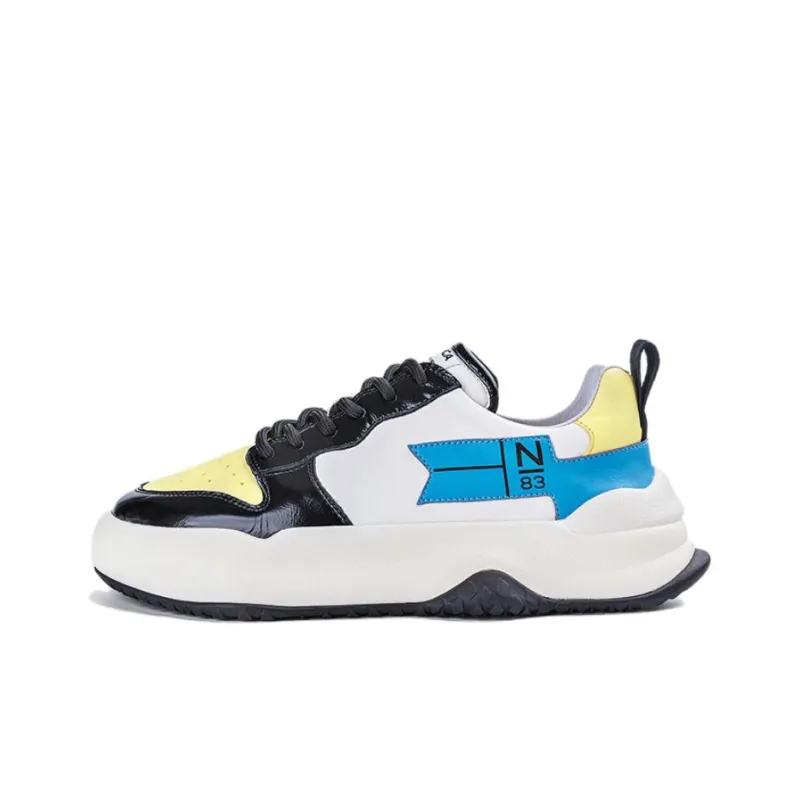 NAUTICA Nuo Di Card Low Top Skateboard Shoes Women's-22