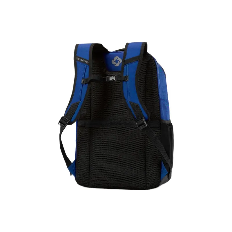 SAMSONITE Polyester Travel Bag, Laptop Bag, Backpack Men's Blue-1