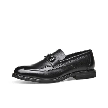 Kemaron Loafers Men Low-Top Black