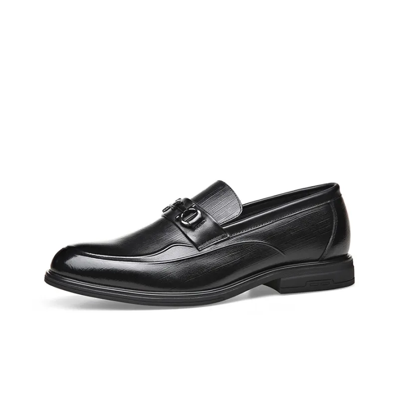 Kemaron Loafers Men Low Top Black-0