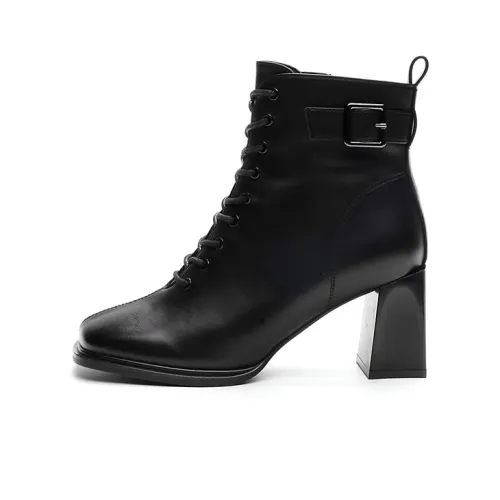 POOQ Ankle Boots Women's