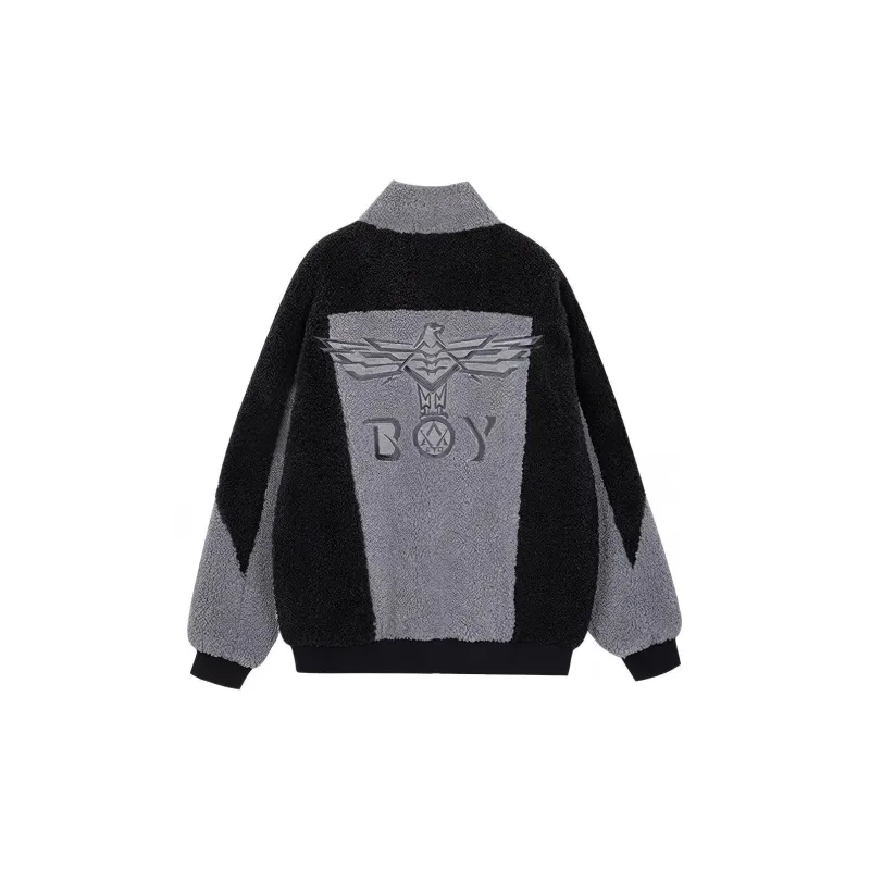 Boy London FW21 Jacket Unisex Gray-1