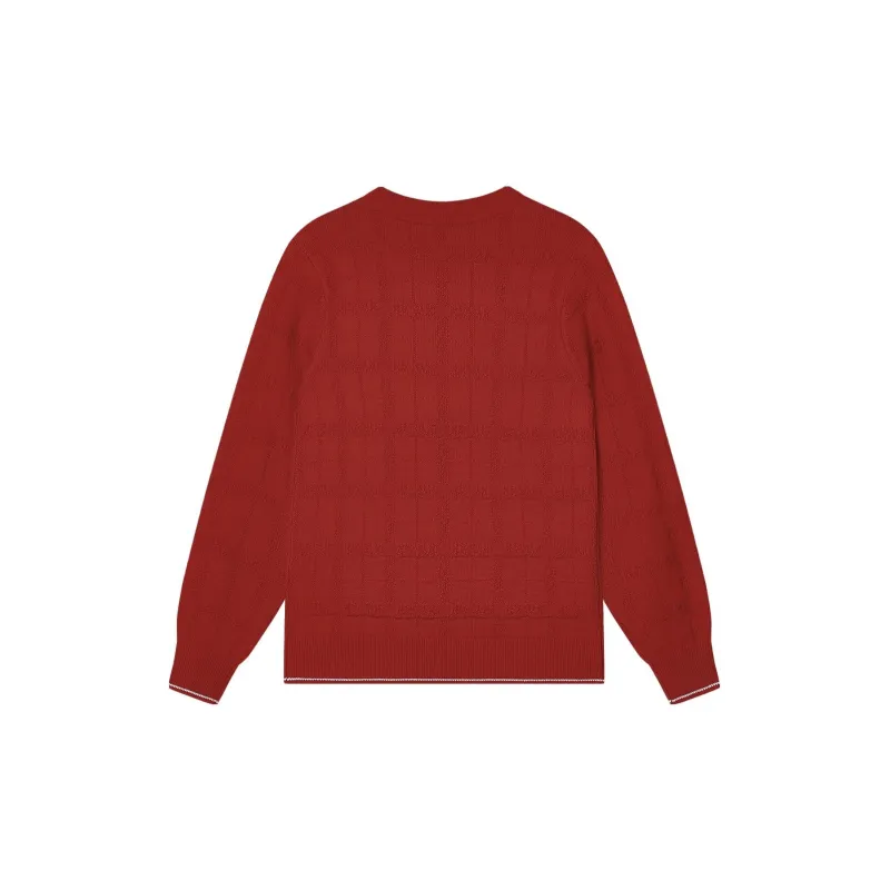 FILA Sweater Women's Light Raspberry Red-1