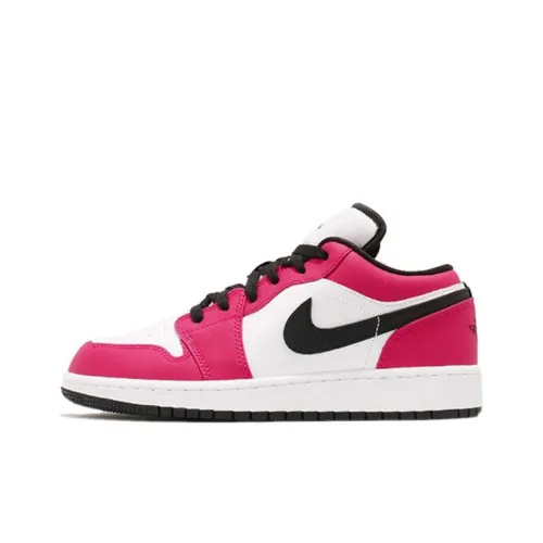 Jordan 1 Low GS Rush Pink