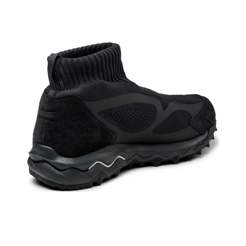 Mizuno Wave Mujin Tl Mid Gore Tex Nonnative Triple Black-3
