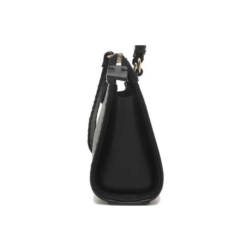 Chloe Edith Calfskin Shoulder Bag, Crossbody Bag Mini Women's Black-3