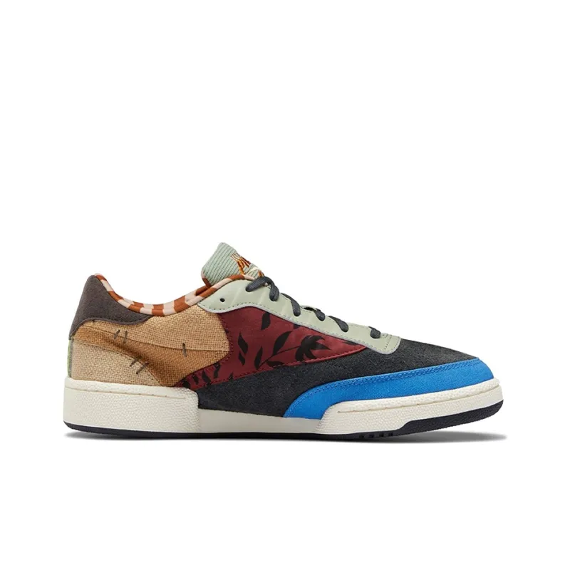 Reebok Kung Fu Panda X Club C 85 'Patchwork'-1