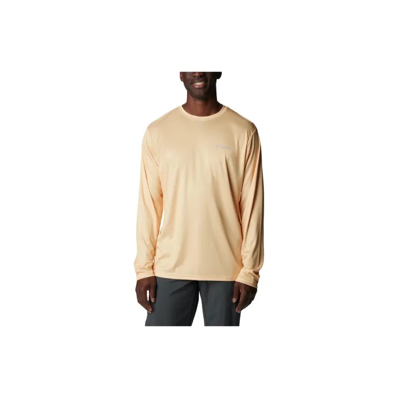 Columbia Terminal Tackle PFG Fish Flag™ T-Shirt Men's Yellow-1